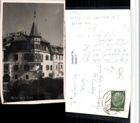 484615,Weyer an d. Enns Hotel Post Erker