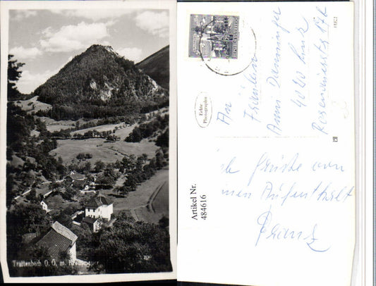 484616,Trattenbach Teilansicht m. Kreuzmauer