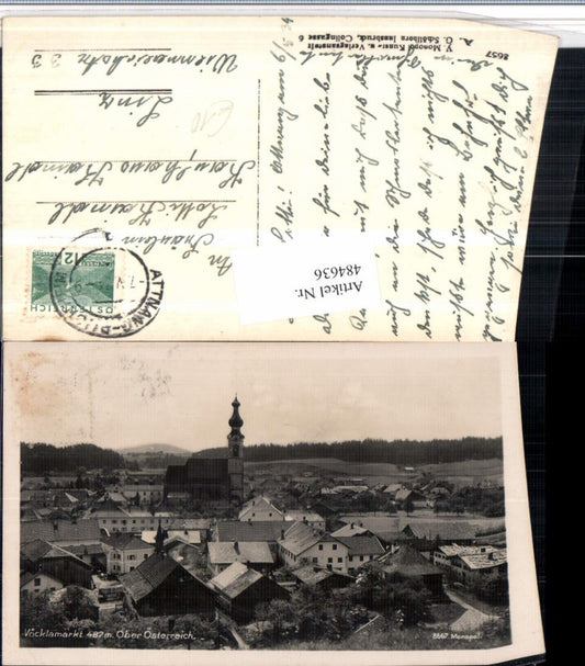 484636,Vöcklamarkt Totale Kirche