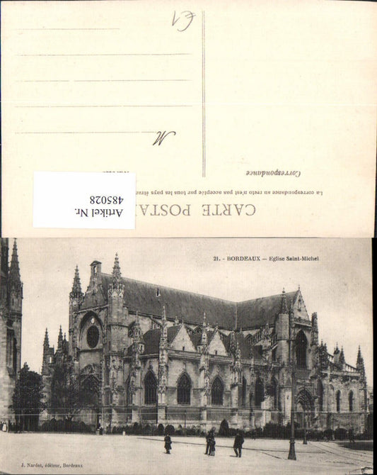 485028,Kirche Bordeaux Eglise Saint-Michel