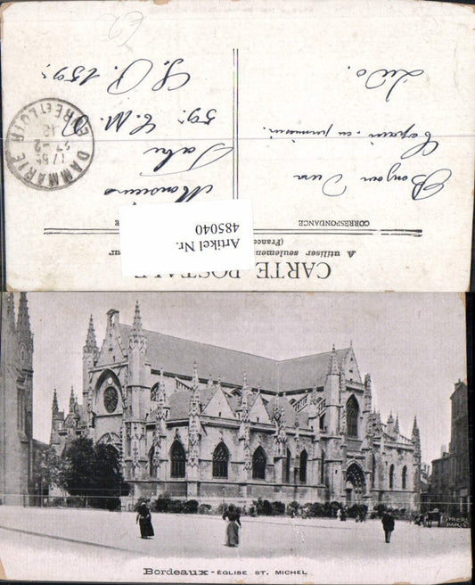 485040,Kirche Bordeaux Eglise St Michel