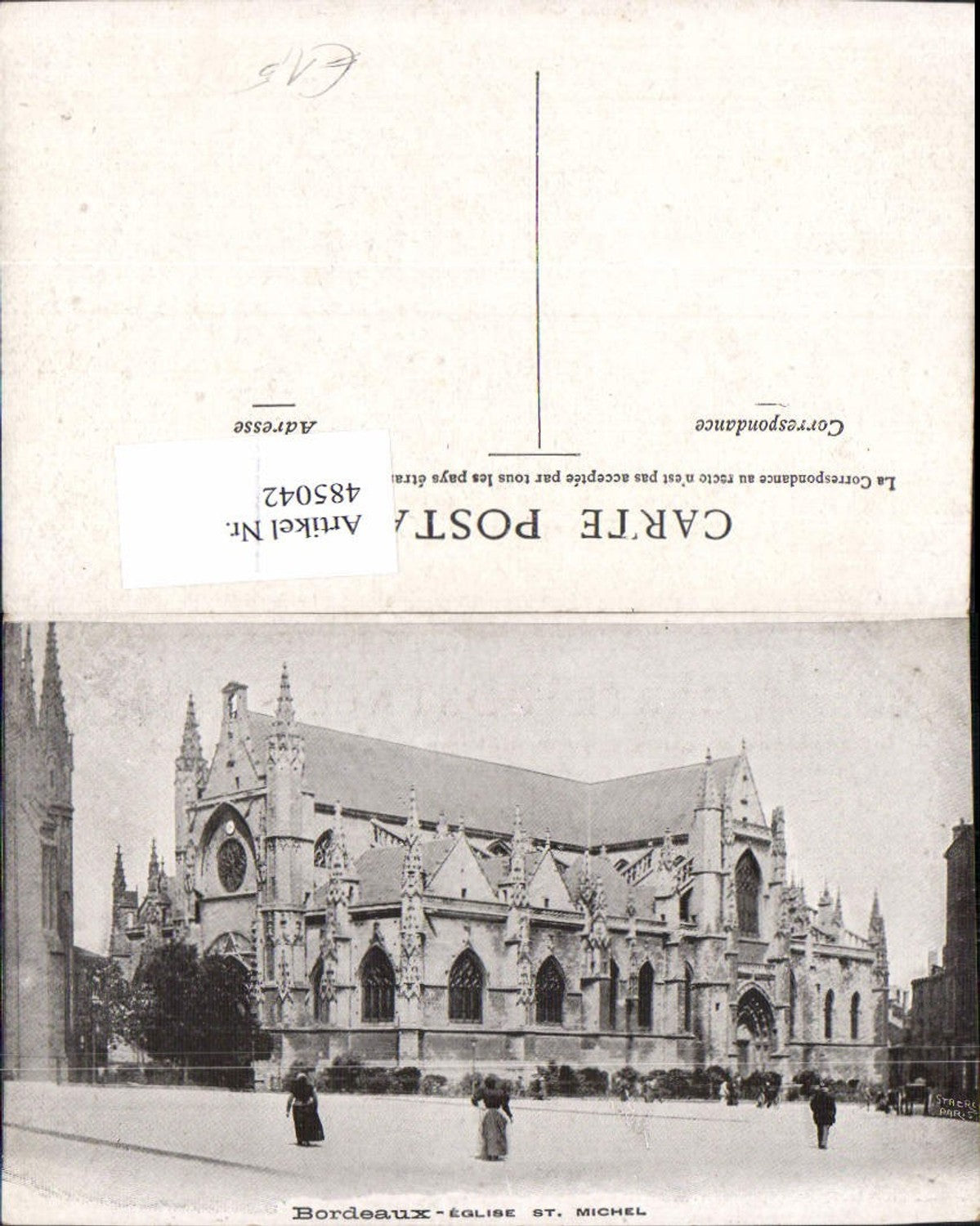 485042,Kirche Bordeaux Eglise St Michel