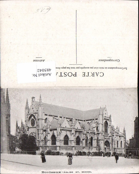 485042,Kirche Bordeaux Eglise St Michel