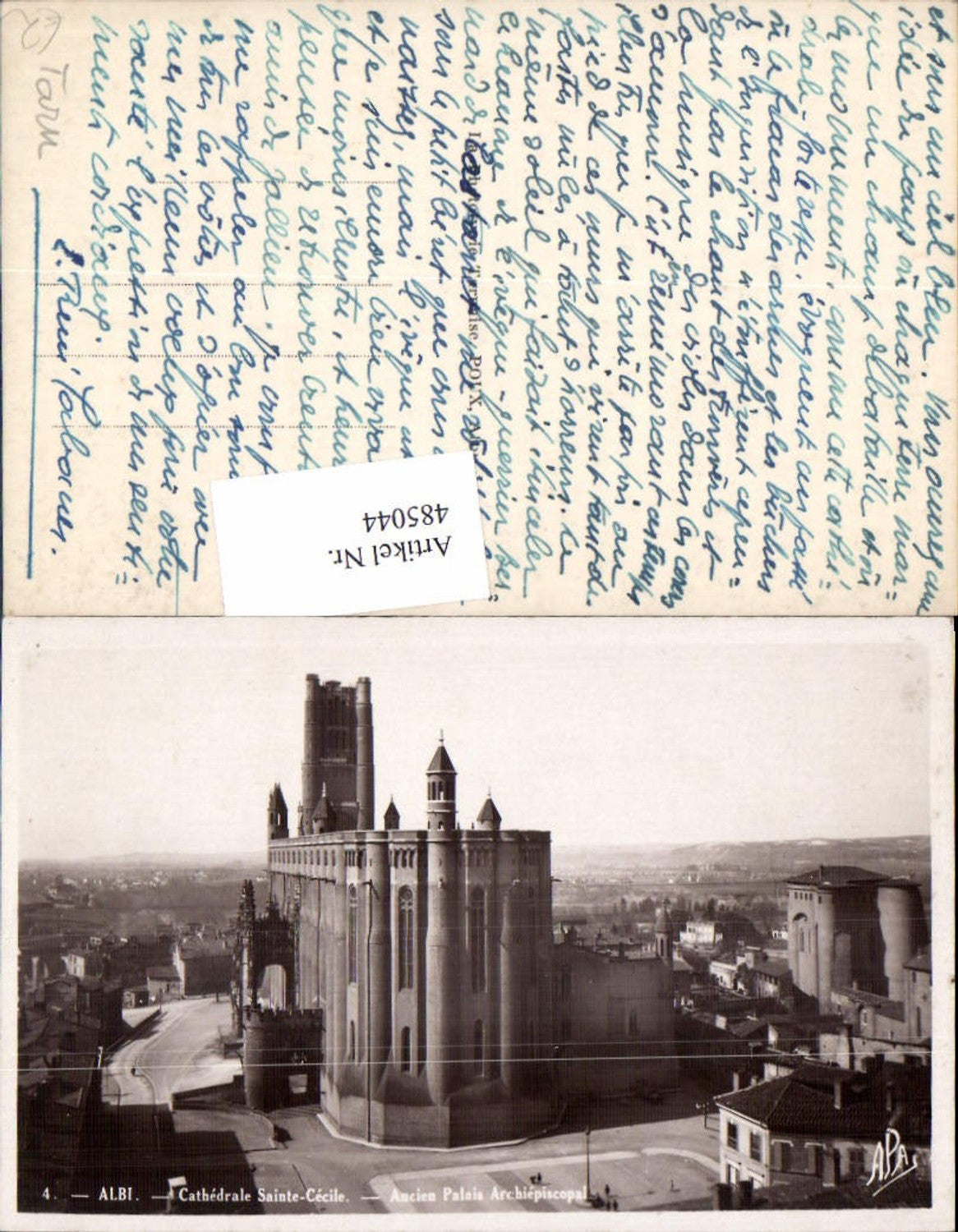 485044,Kirche Albi Cathedrale Sainte-Cecile Ancien Palais Archiepiscopal