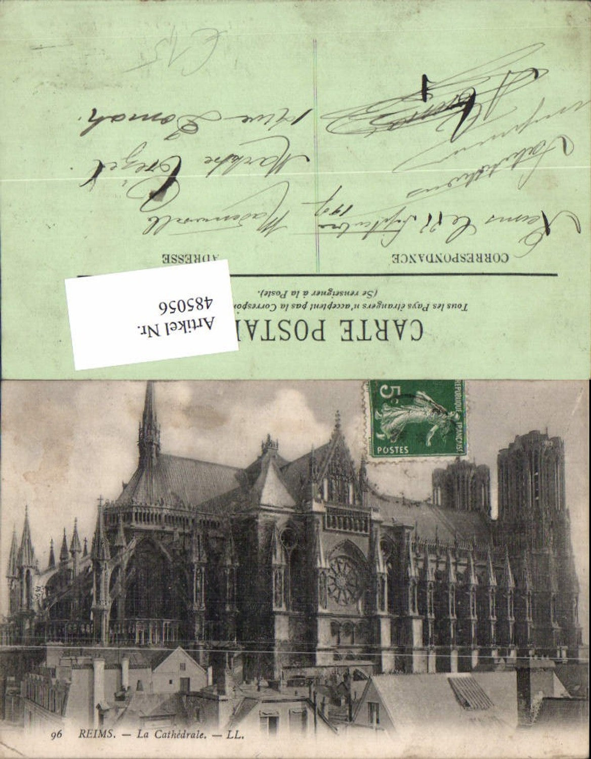 485056,Kirche Reims La Cathedrale Kathedrale