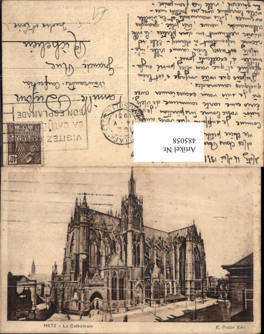 485058,Kirche Metz La Cathedrale Kathedrale