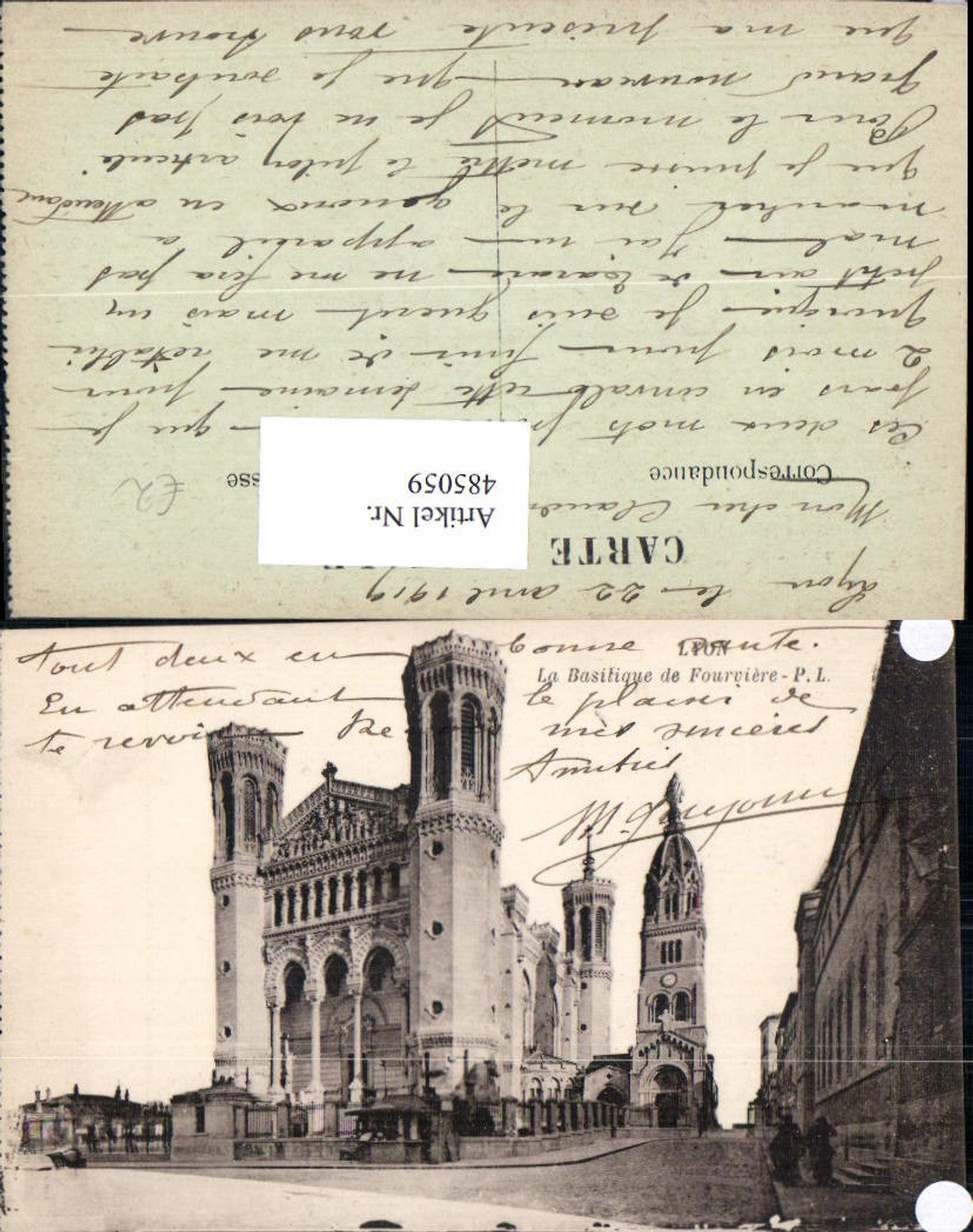 485059,Kirche La Basilique de Fourviere Basilika