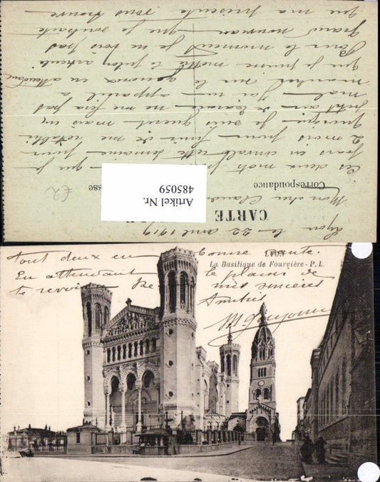 485059,Kirche La Basilique de Fourviere Basilika