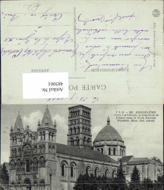 485061,Kirche Angouleme Cette Cathedrale Kathedrale