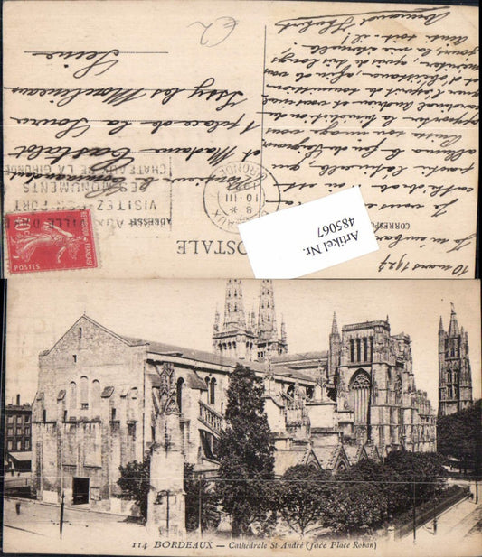 485067,Kirche Bordeaux Cathedrale St-Andre Kathedrale