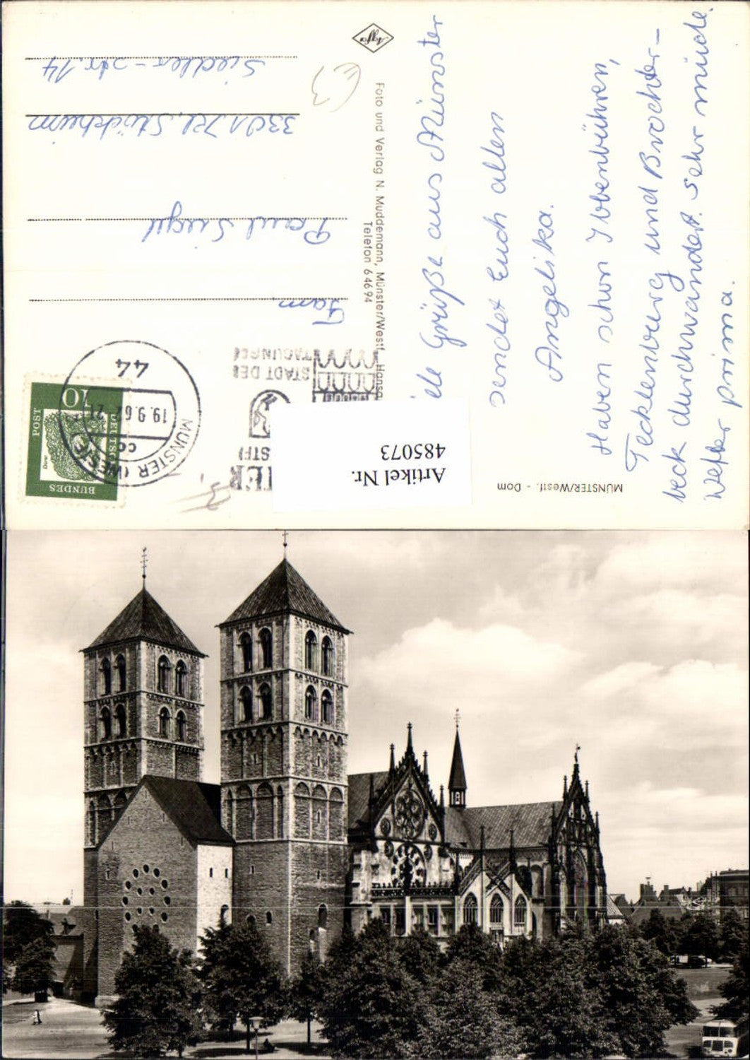 485073,Kirche Münster Westfalen Dom