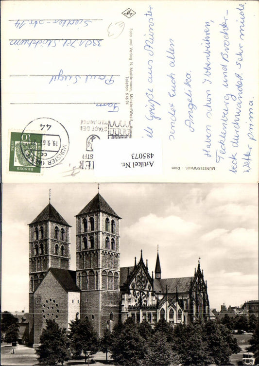 485073,Kirche Münster Westfalen Dom