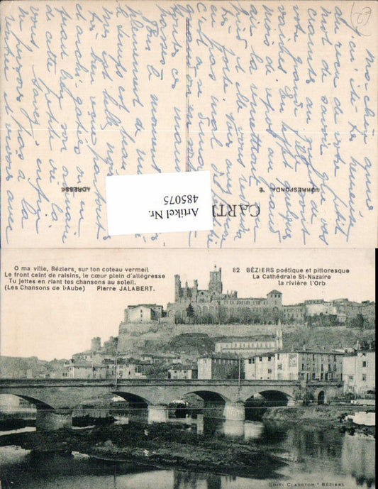 485075,Kirche Beziers La Cathedrale St-Nazaire Kathedrale Brücke