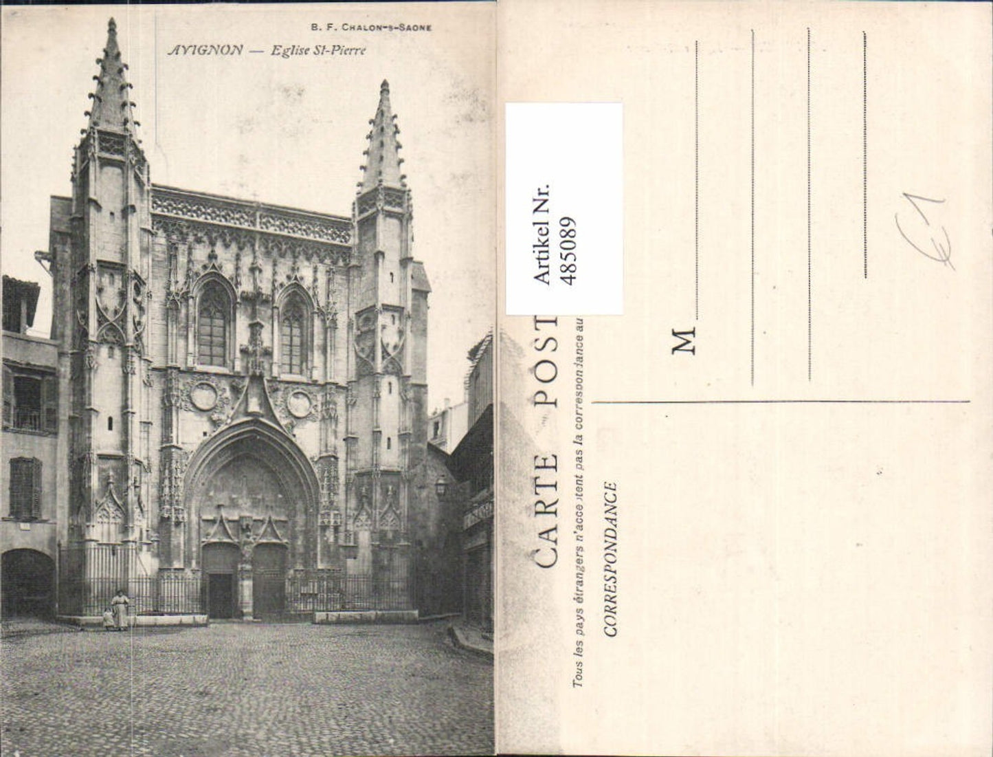 485089,Kirche Avignon Eglise St Pierre