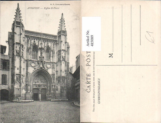485089,Kirche Avignon Eglise St Pierre