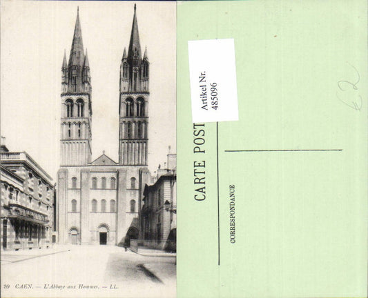 485096,Kirche Caen L Abbaye aux Hommes