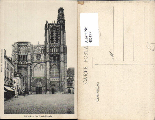 485127,Kirche Sens La Cathedrale Kathedrale