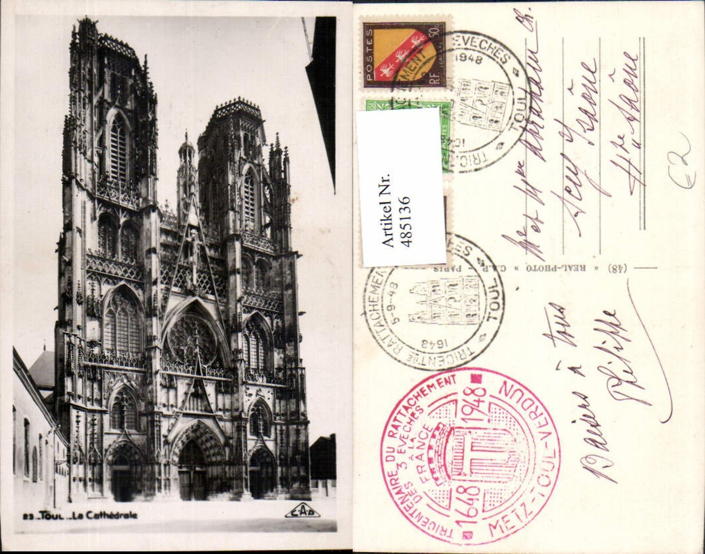 485136,Kirche Toul La Cathedrale Kathedrale