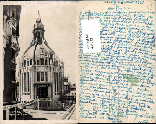 485142,Kirche Vichy Eglise Saint Blaise