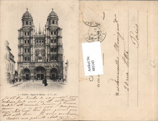 485143,Kirche Dijon Eglise St Michel