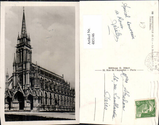 485146,Kirche Bonsecours La Basilique Notre Dame Basilika