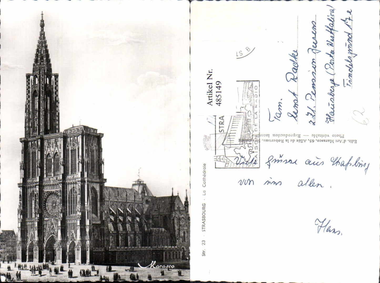 485149,Kirche Strasbourg Straßburg La Cathedrale Kathedrale