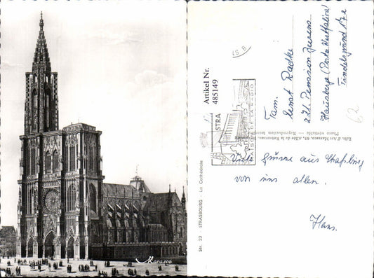 485149,Kirche Strasbourg Straßburg La Cathedrale Kathedrale