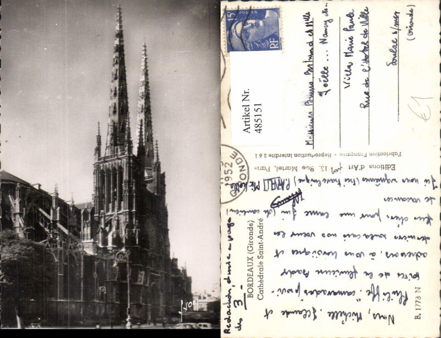 485151,Kirche Bordeaux Gironde Cathedrale Saint-Andre Kathedrale