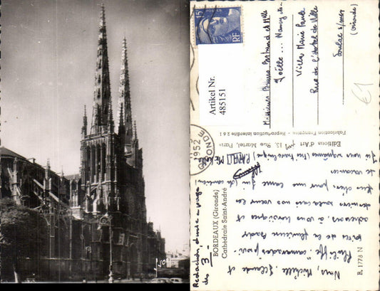 485151,Kirche Bordeaux Gironde Cathedrale Saint-Andre Kathedrale