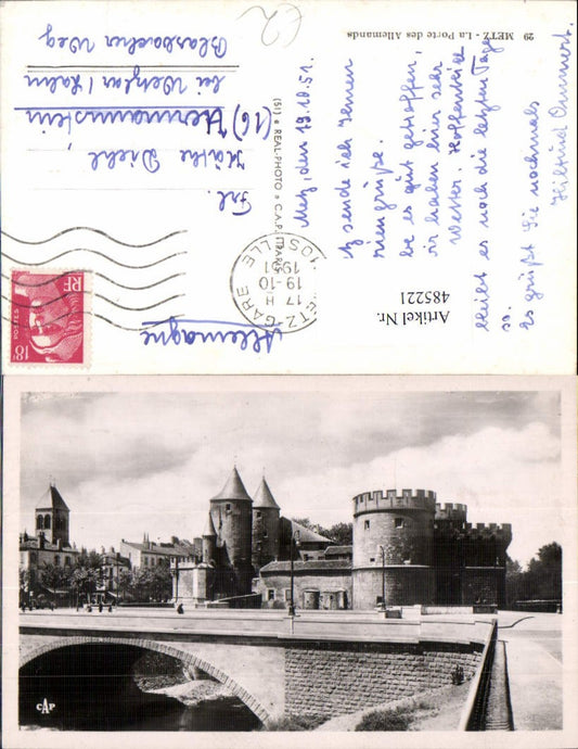 485221,Schloss Metz La Porte des Allemands