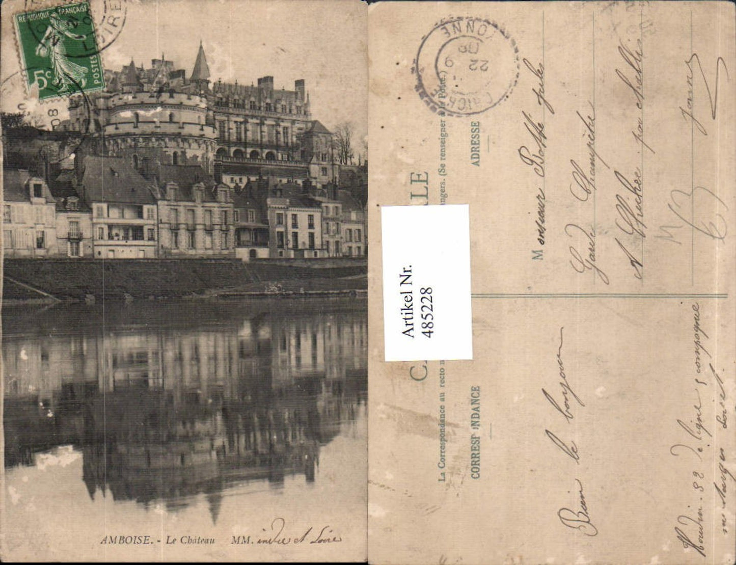 485228,Schloss Amboise Le Chateau