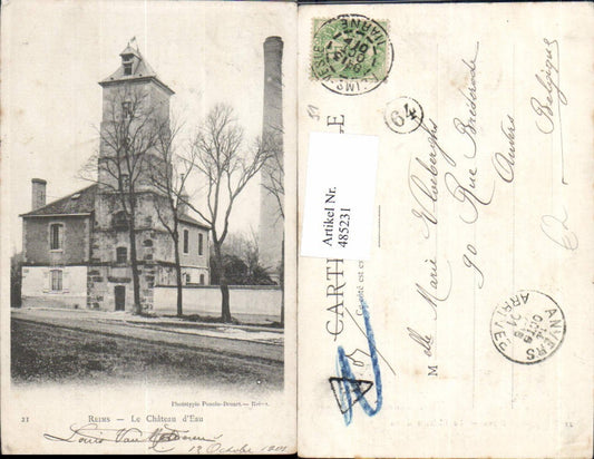 485231,Schloss Reims Le Chateau d Eau