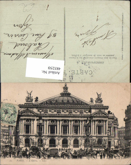 485250,Oper Paris L Opera