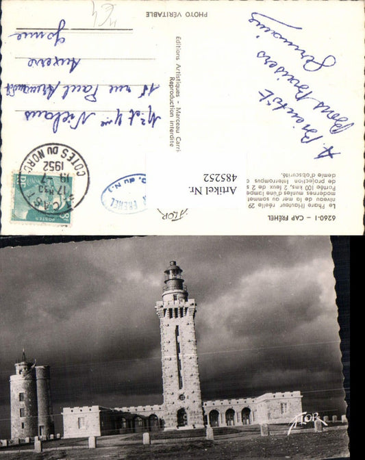 485252,Leuchtturm Cap Frehel Cotes du Nord