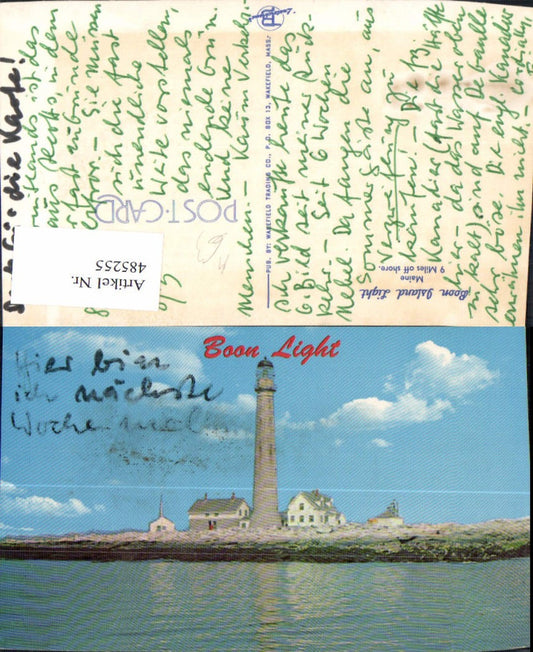 485255,Leuchtturm Boon Island Light Maine