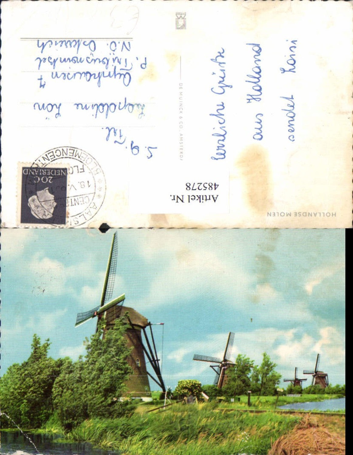 485278,Windmühlen Hollandse Molen