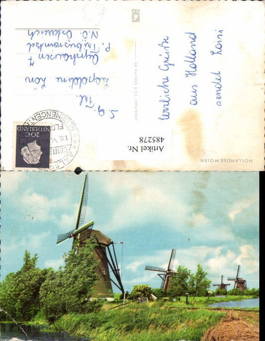 485278,Windmühlen Hollandse Molen