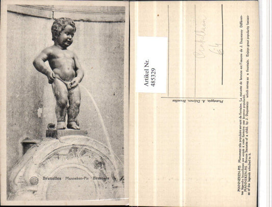 485329,Bruxelles Brüssel Manneken-Pis Toilettenhumor Pinkelhumor