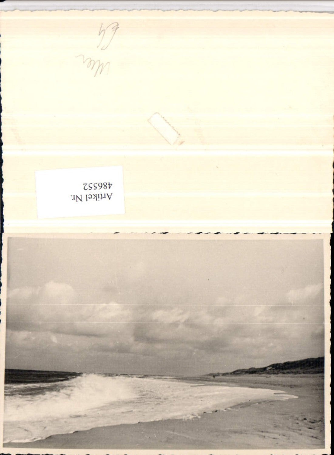 486552,Fotokunst Foto Meer Strand