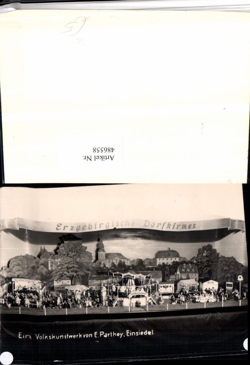 486558, Photographic art E. Parthey Einsiedel miniature