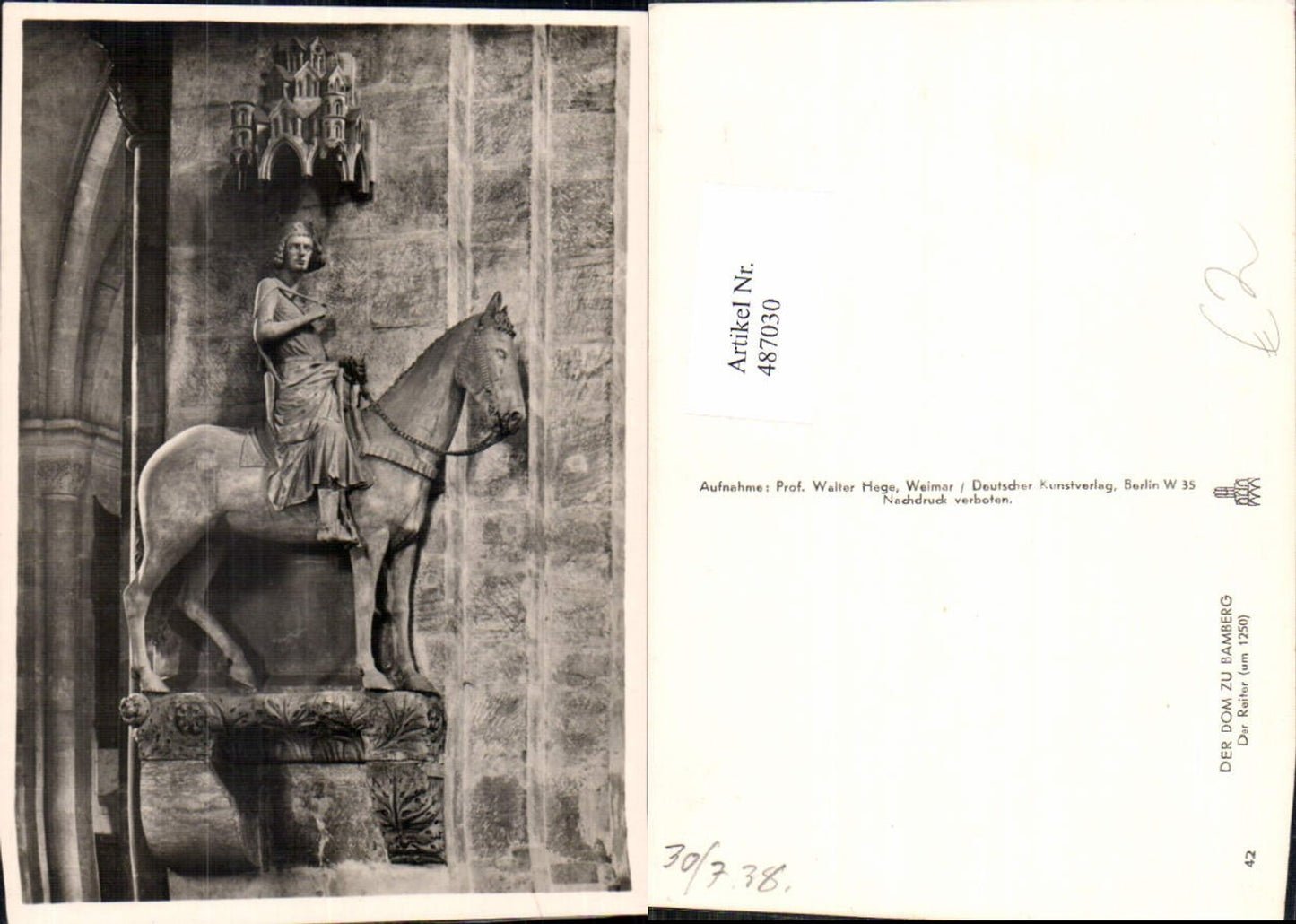 487030,Statue Der Dom zu Bamberg Der Reiter