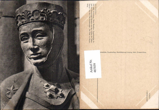 487039,Statue Naumburg Dom Gerburg