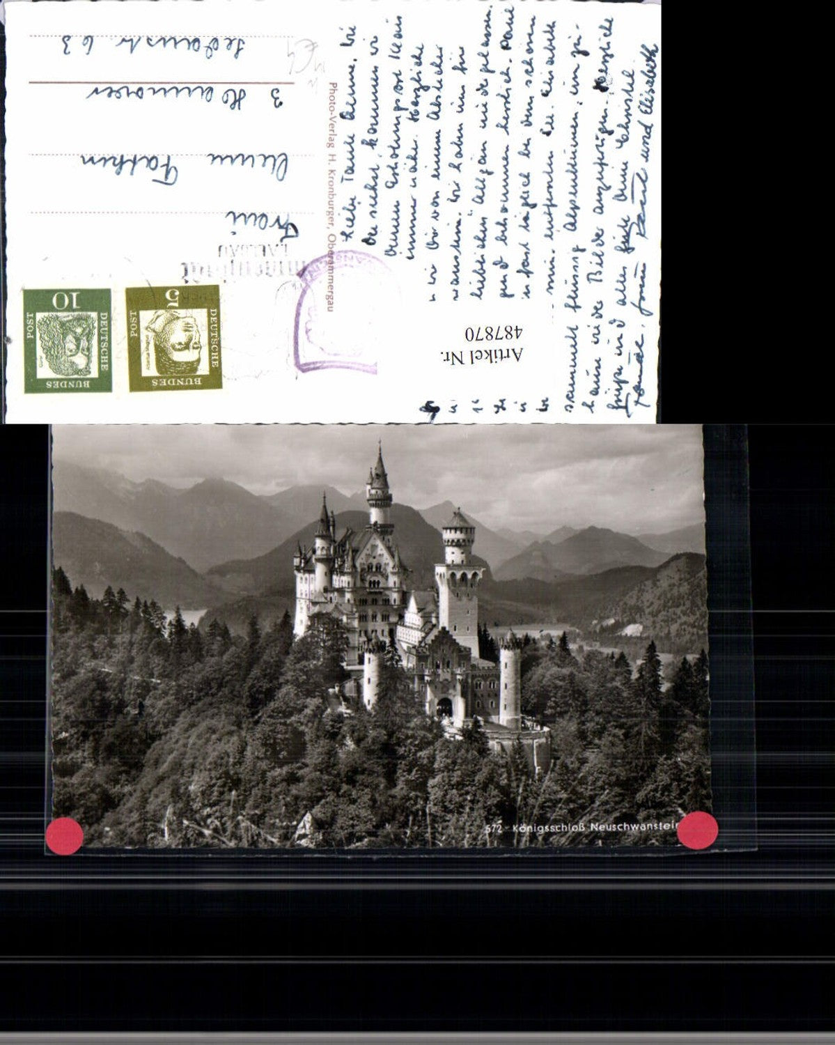 487870,Königsschloss Schloss Neuschwanstein Schwangau Ansicht