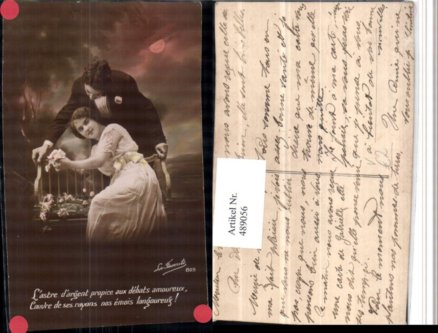 489056,Liebe Paar Frau Kleid Sitzbank Rosen Spruch pub La Favorite 805