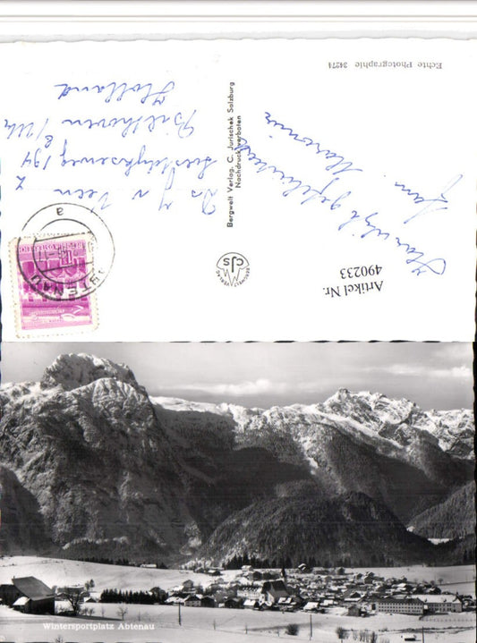490233,Abtenau Totale Bergkulisse