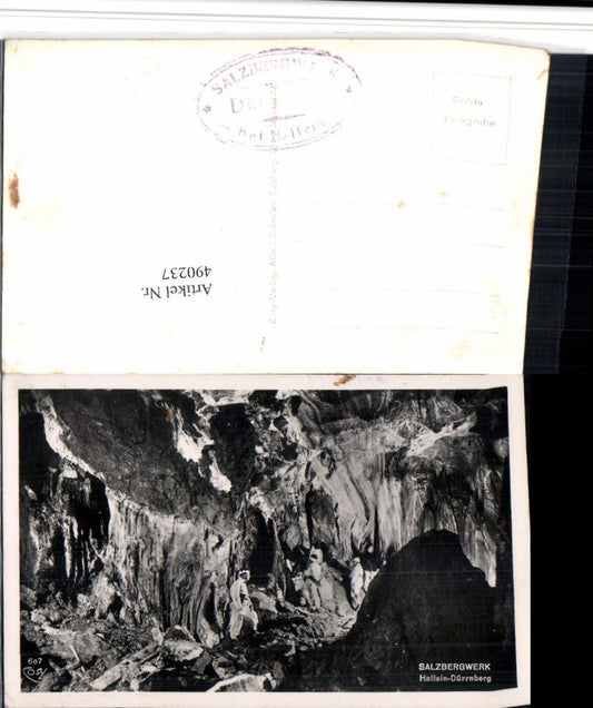 490237,Hallein Dürrnberg Salzbergwerk Höhle pub Cosy 607