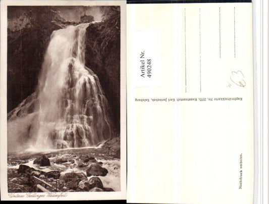 490248,Unterer Gollinger Wasserfall b. Golling