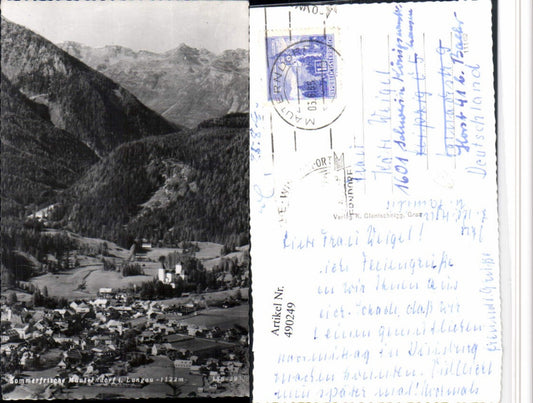 490249,Mauterndorf im Lungau Totale Bergkulisse