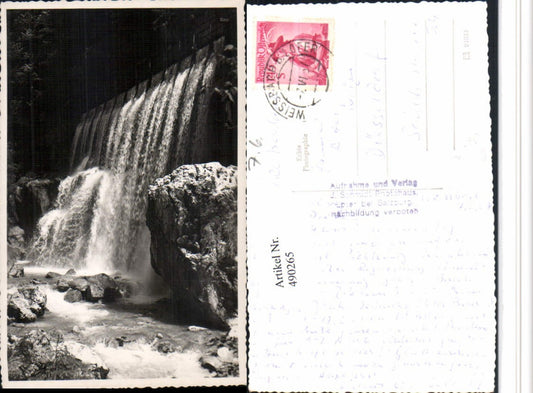 490265,Weissbach Weißbach bei Lofer Wasserfall