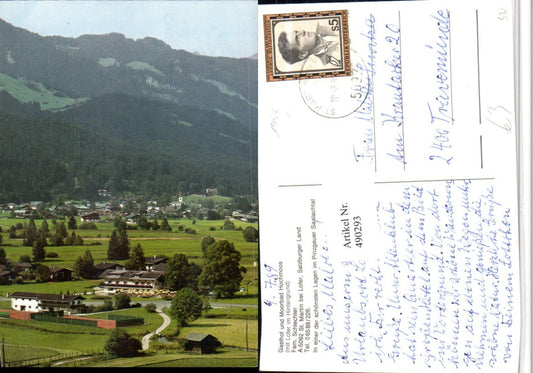 490293,St. Martin bei Lofer Totale m. Gasthof Hochmoos